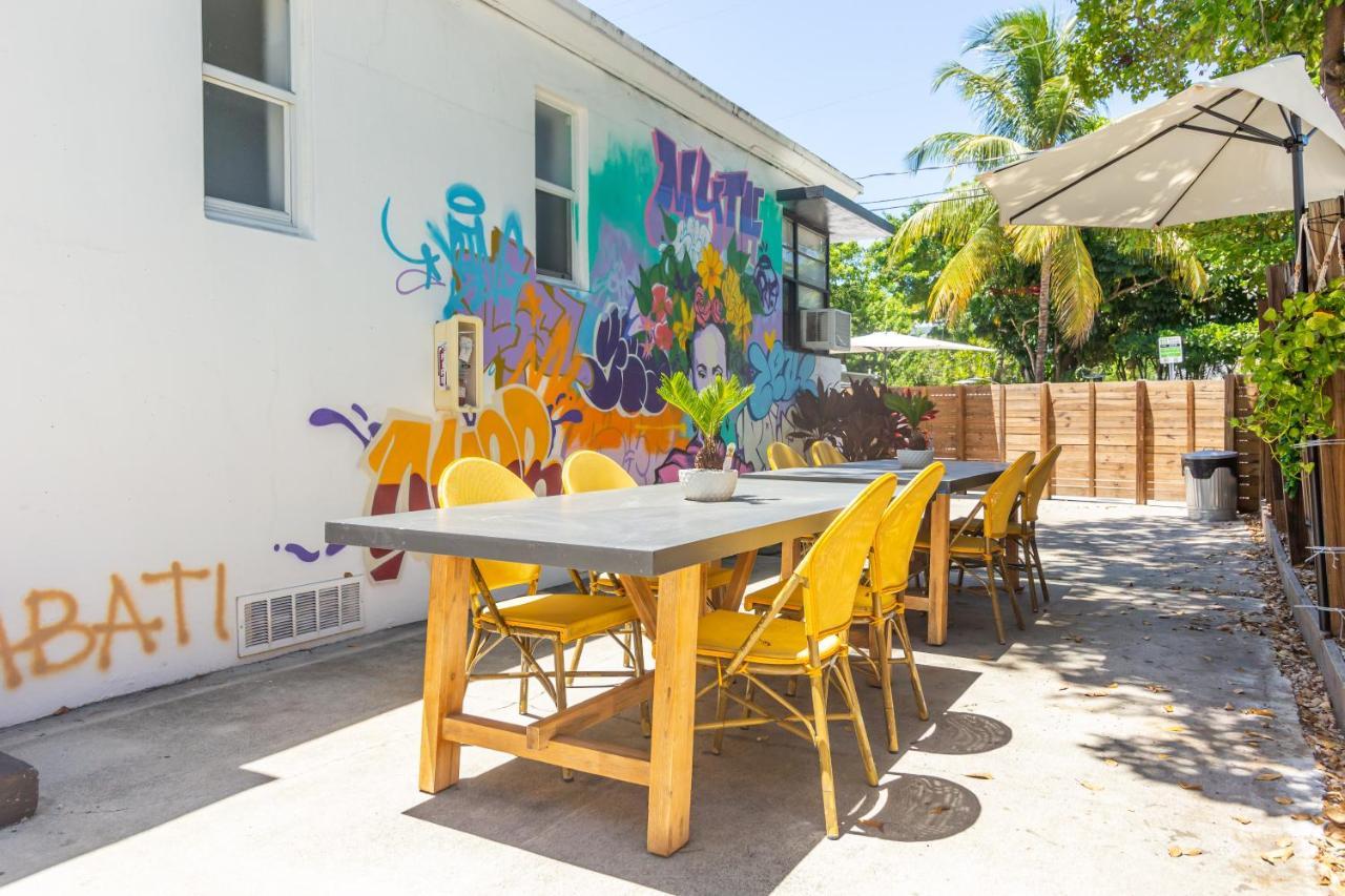 Home Miami Downtown - Wynwood Area With Backyard - Art District Near Beach Luaran gambar