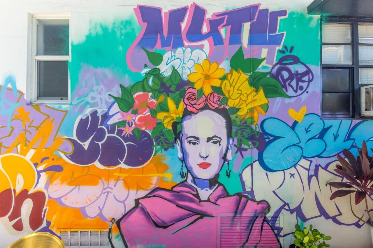 Home Miami Downtown - Wynwood Area With Backyard - Art District Near Beach Luaran gambar