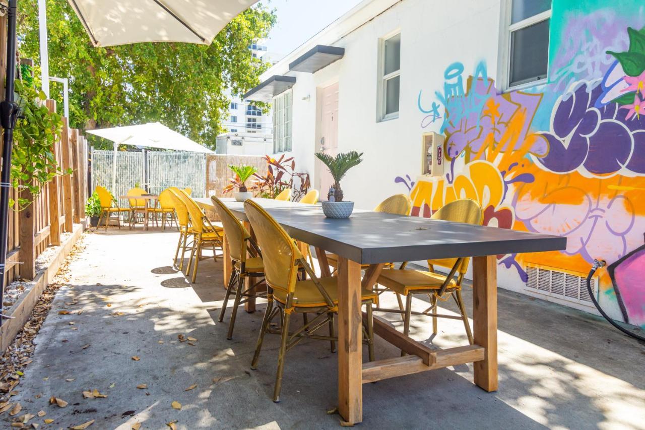 Home Miami Downtown - Wynwood Area With Backyard - Art District Near Beach Luaran gambar