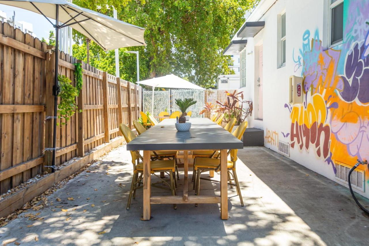Home Miami Downtown - Wynwood Area With Backyard - Art District Near Beach Luaran gambar